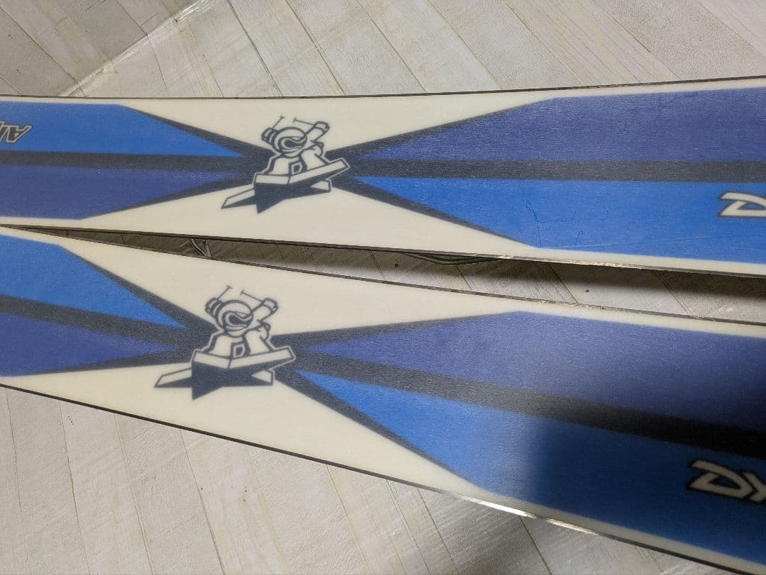 ALPHABET 99cm　27-27.5cm ショートスキー　ファンスキー