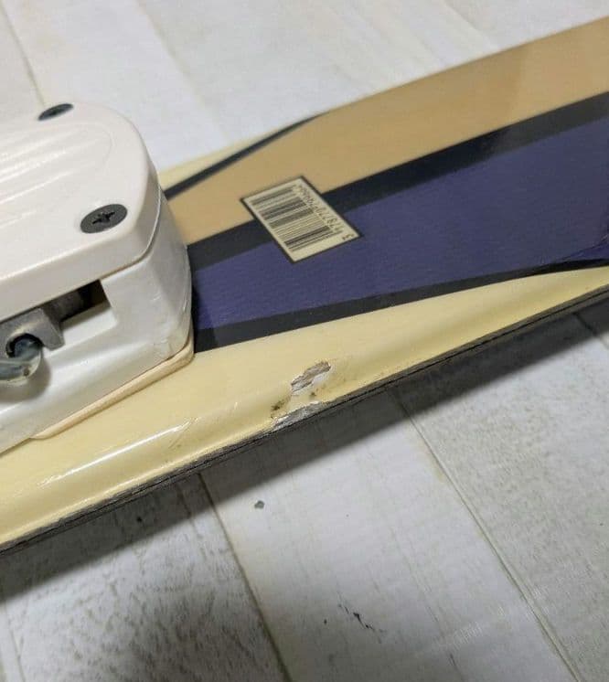 ALPHABET 99cm　27-27.5cm ショートスキー　ファンスキー