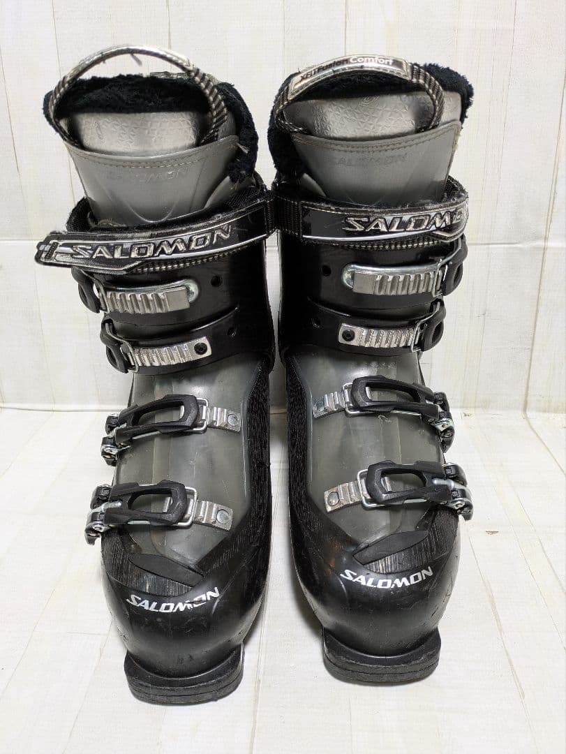 ALPHABET 99cm　27-27.5cm ショートスキー　ファンスキー