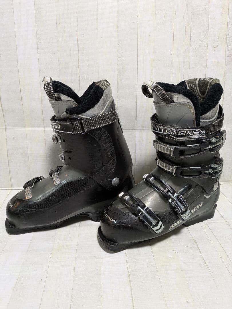 ALPHABET 99cm　27-27.5cm ショートスキー　ファンスキー