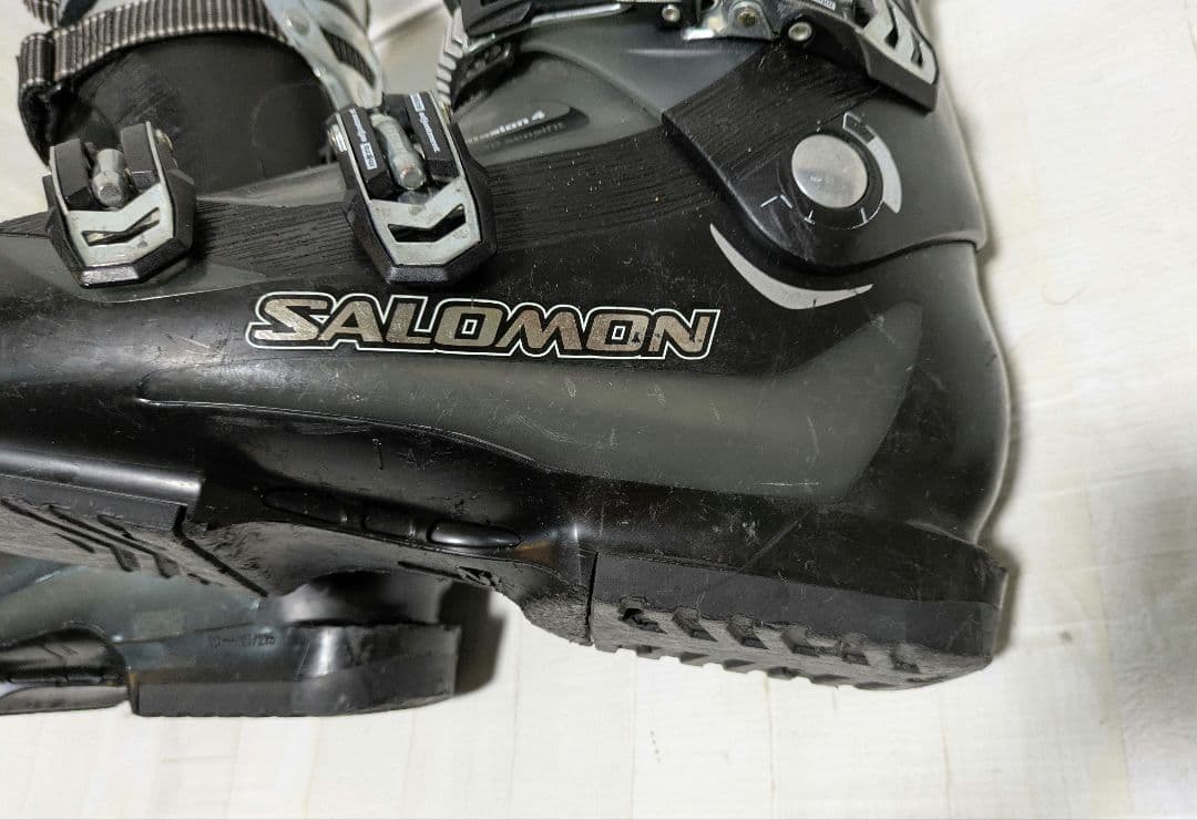 ALPHABET 99cm　27-27.5cm ショートスキー　ファンスキー