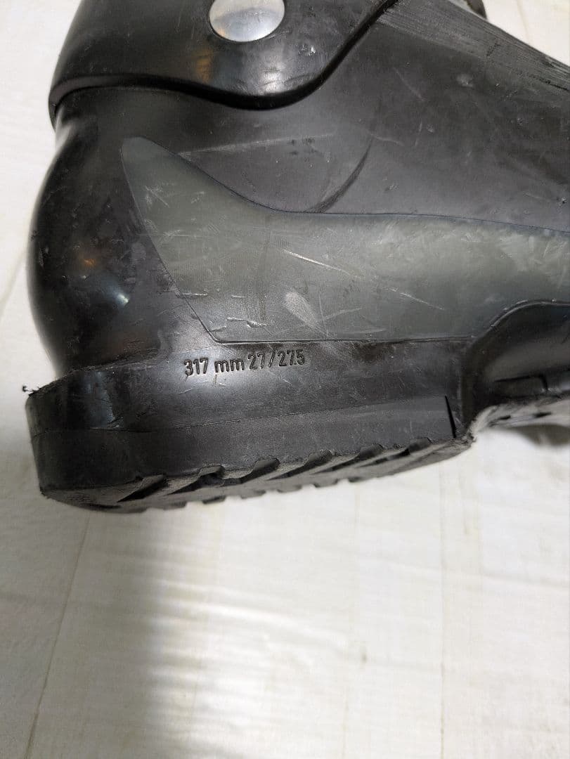 ALPHABET 99cm　27-27.5cm ショートスキー　ファンスキー