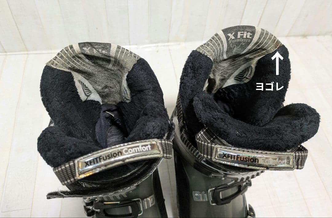 ALPHABET 99cm　27-27.5cm ショートスキー　ファンスキー