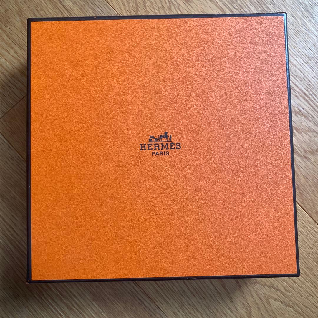 美品　エルメス　灰皿シェーヌダンクル