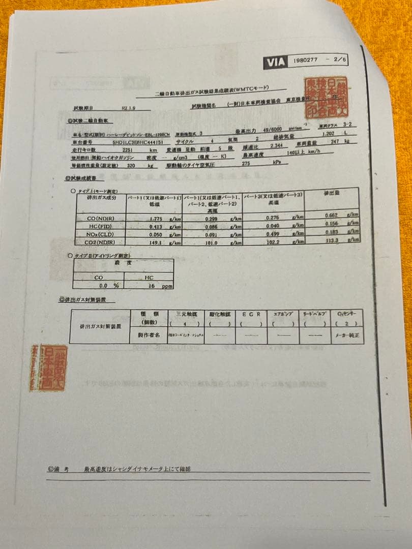 DLIVE 2in1 マフラー　フルエキ　車検対応 スポーツスター　ロードスター