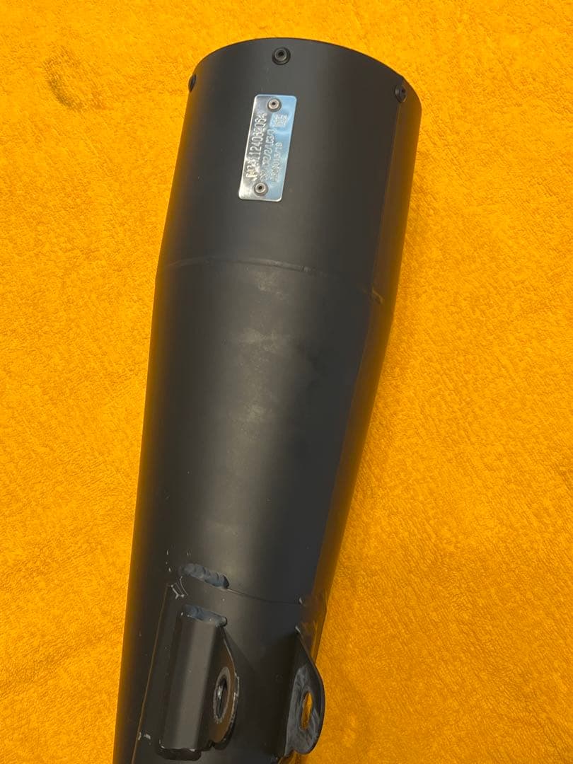 DLIVE 2in1 マフラー　フルエキ　車検対応 スポーツスター　ロードスター