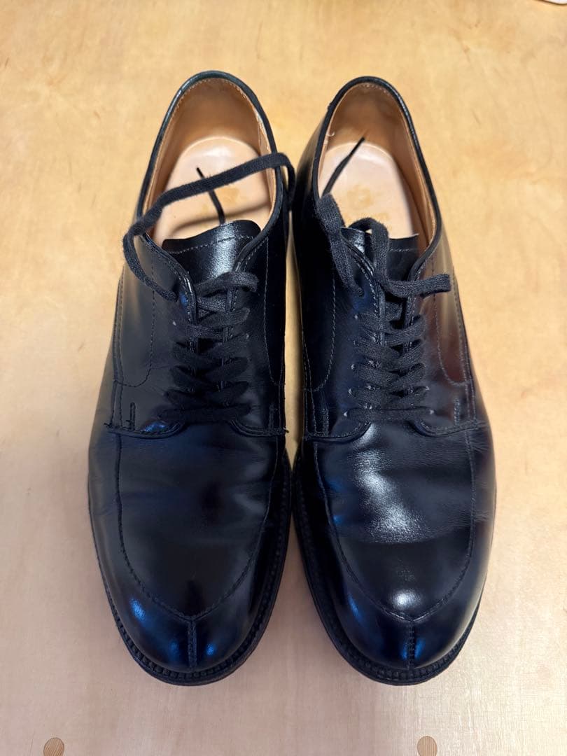 ALDEN V-tip シューズ