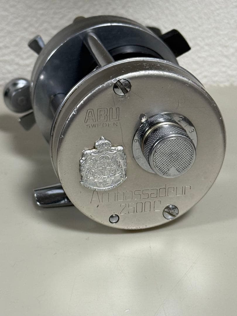 ABU2500C ラージクレスト　エビスフィッシング　２月７日までの出品です。