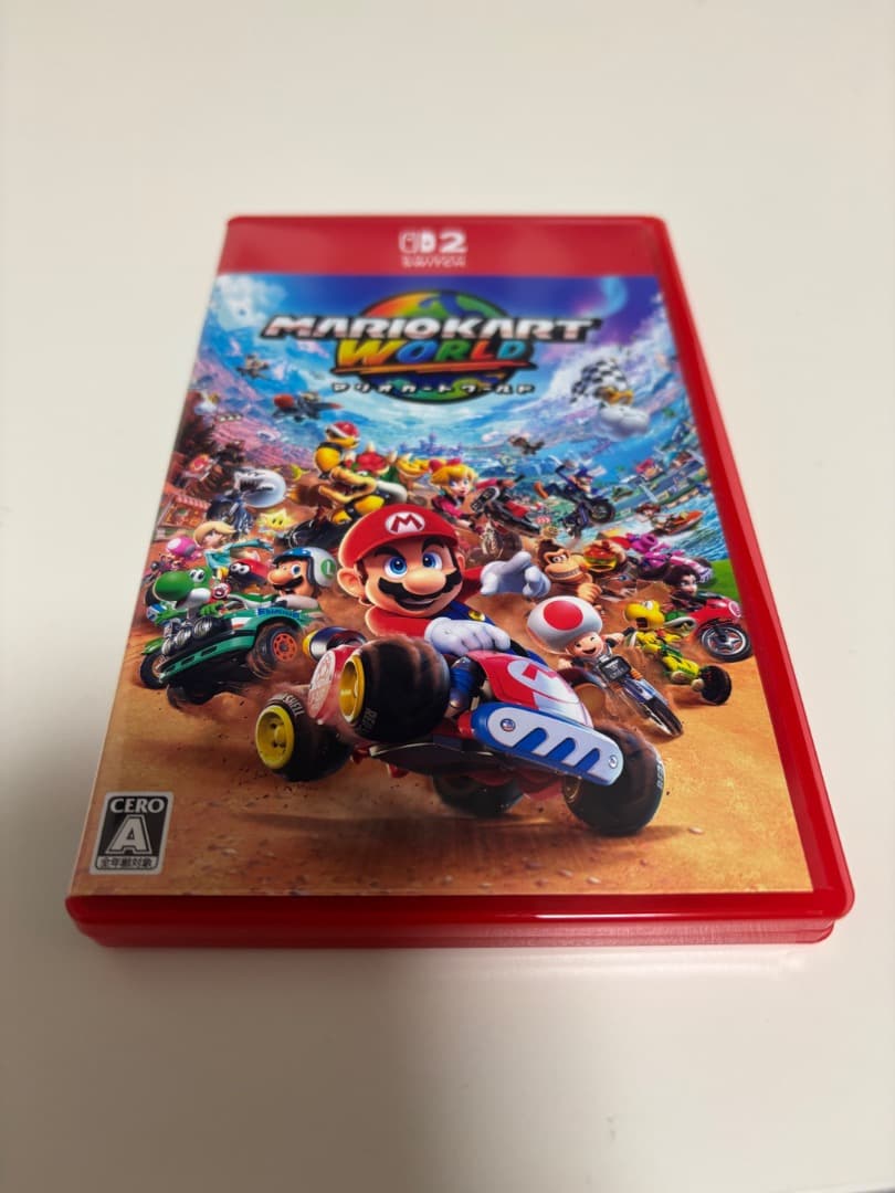 マリオカート ワールド Nintendo Switch2