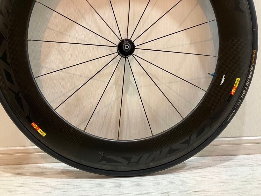 最終値下✨️MAVIC COSMIC CXR 80 カーボンホイール★おまけ付き