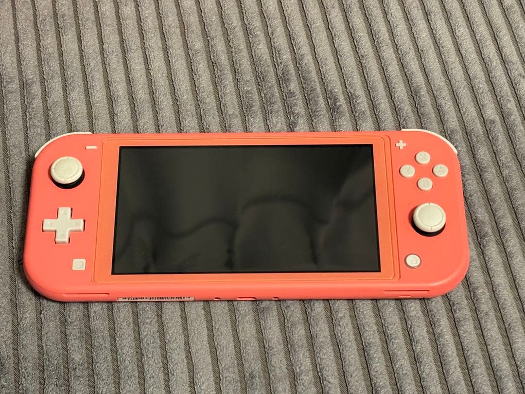 Switch ライト ピンク