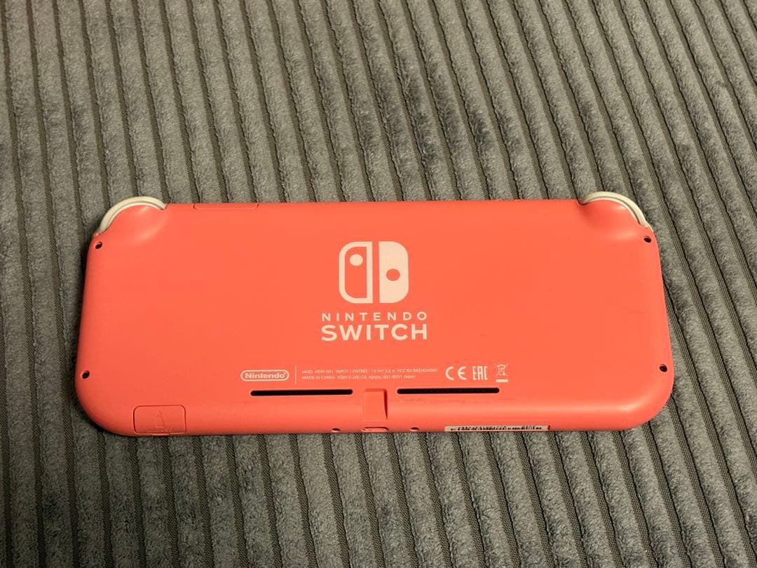 Switch ライト ピンク