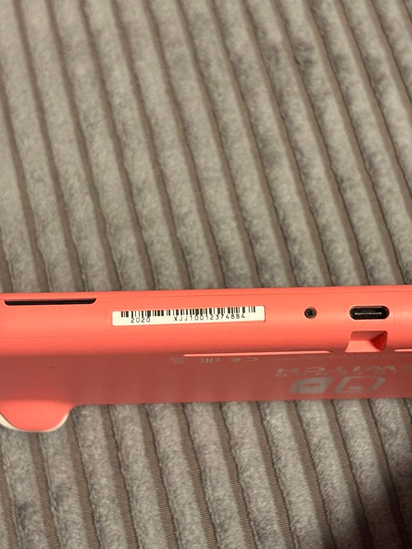 Switch ライト ピンク