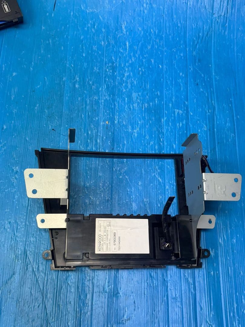 スバル レガシィ BP5 純正 オーディオパネル FH-201F2 7インチ