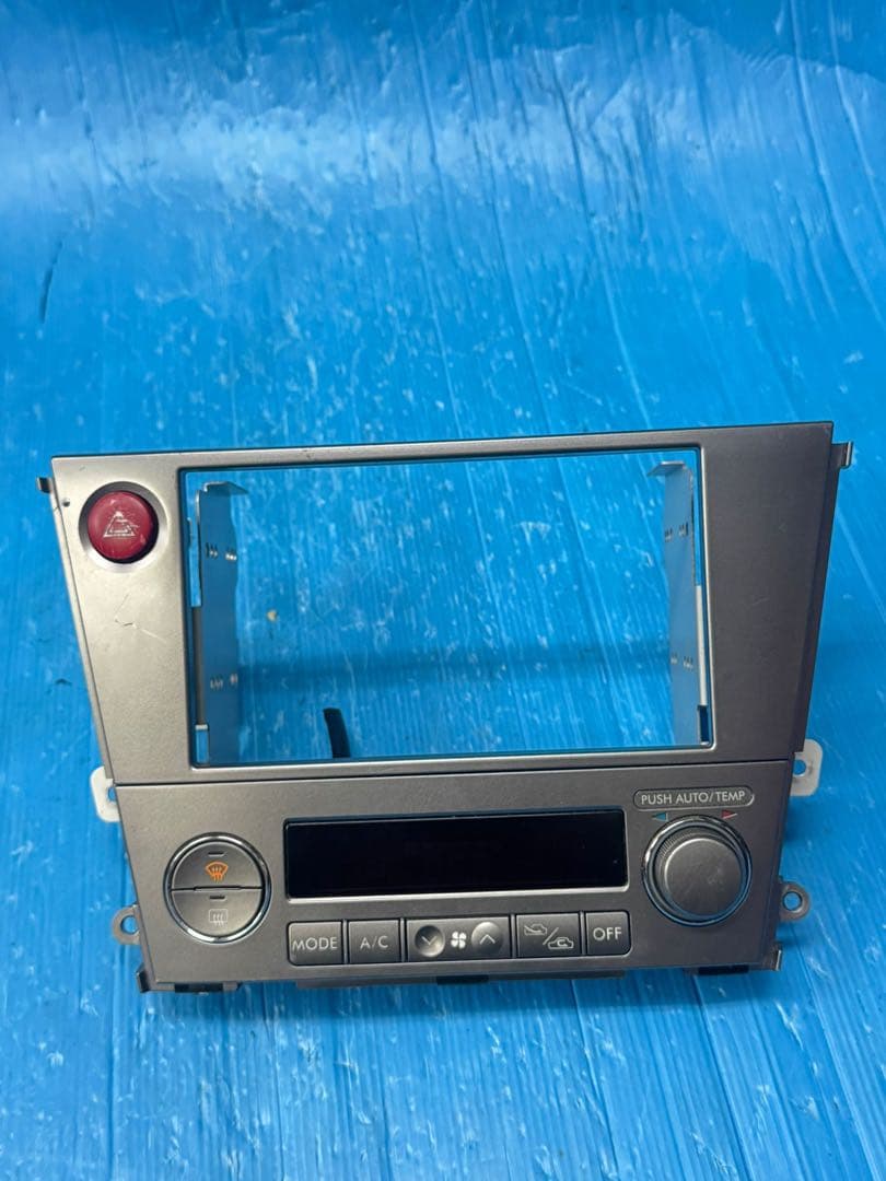 スバル レガシィ BP5 純正 オーディオパネル FH-201F2 7インチ