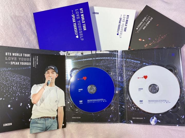 BTS LOVE YOURSELF ロンドン　DVD