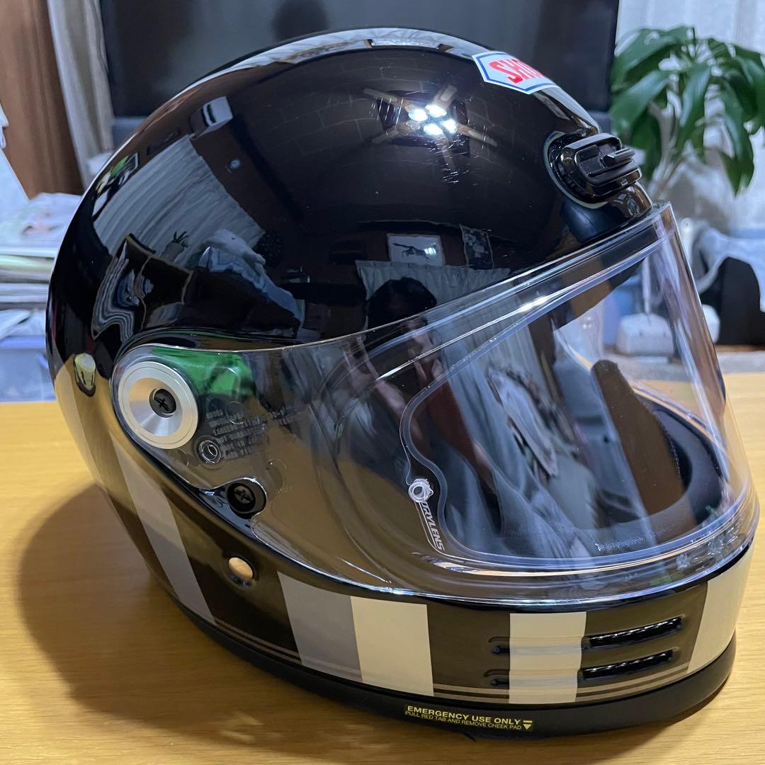 SHOEI グラムスター Glamster インカム付き