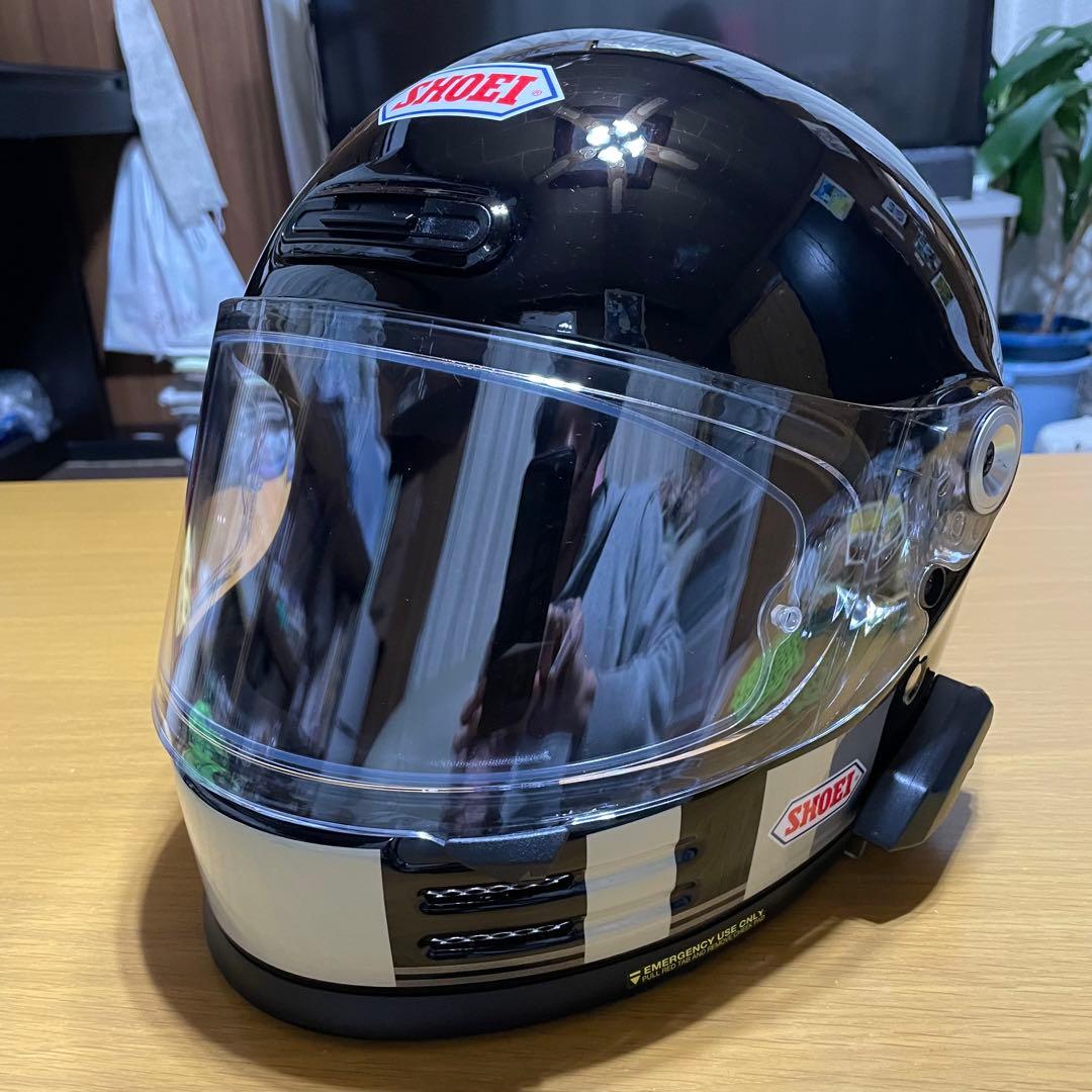 SHOEI グラムスター Glamster インカム付き