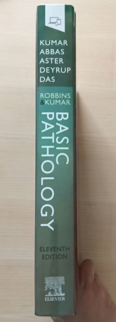 【新品】ROBBINS & KUMAR BASIC PATHOLOGY 第11版