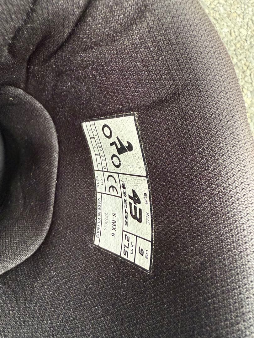 Alpinestars SMX6 ブーツ　27.5