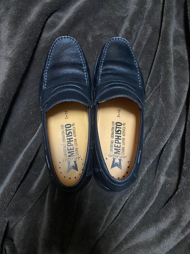 MEPHISTO ローファー us8.5
