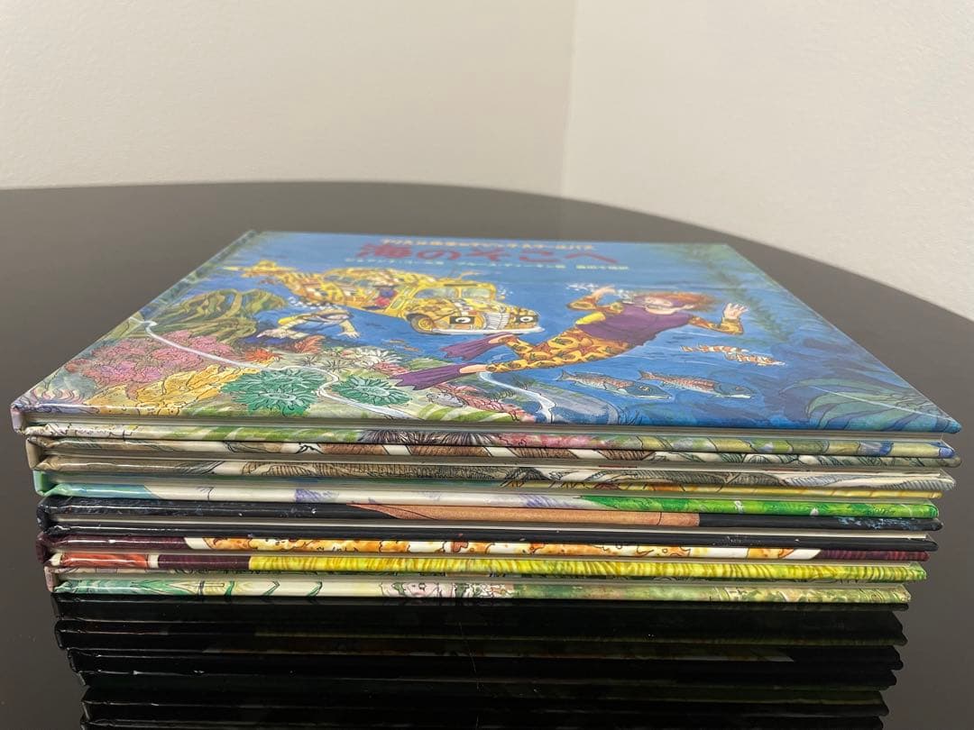 ⭐︎絶版⭐︎マジックスクールバス 絵本6冊セット