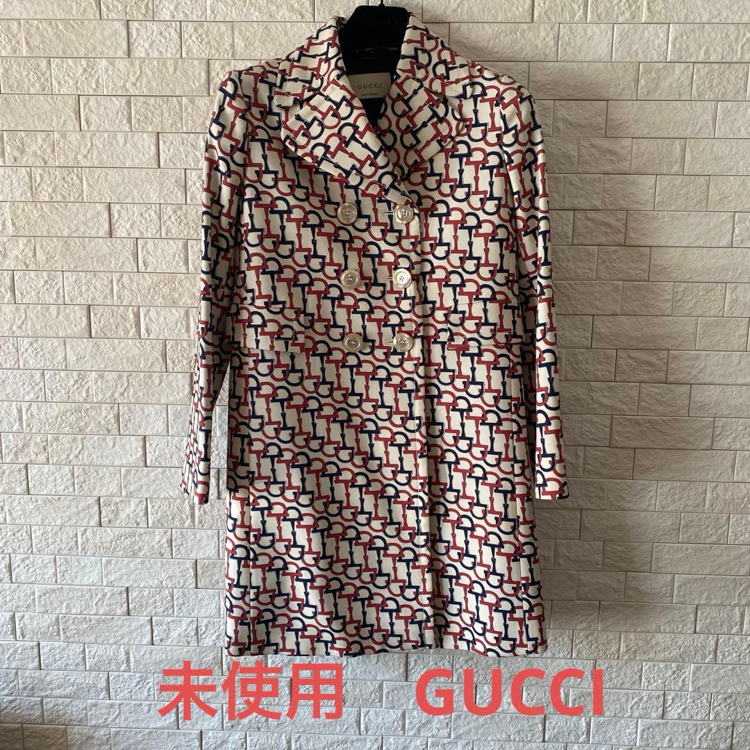 GUCCI ロングコート　38サイズ