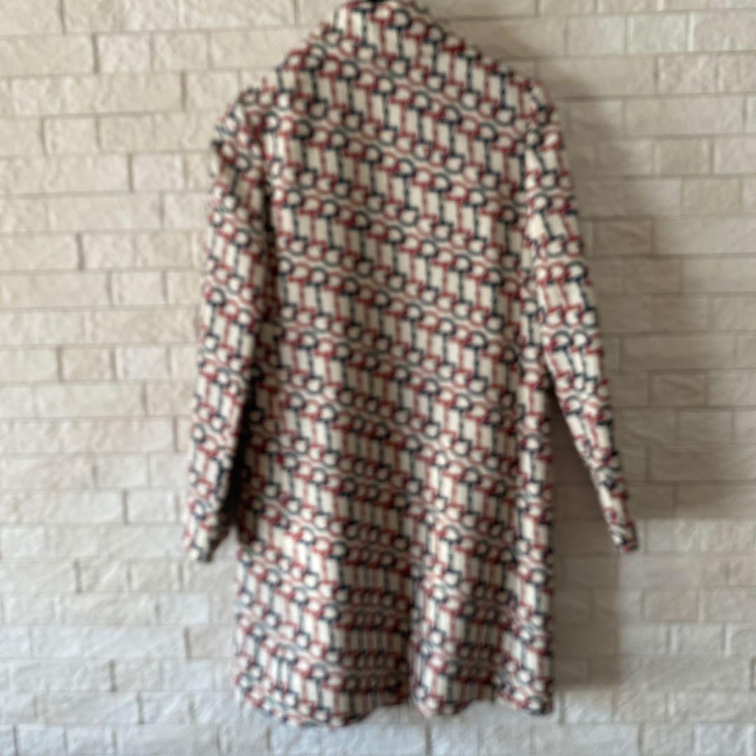 GUCCI ロングコート　38サイズ