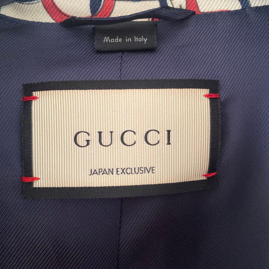 GUCCI ロングコート　38サイズ