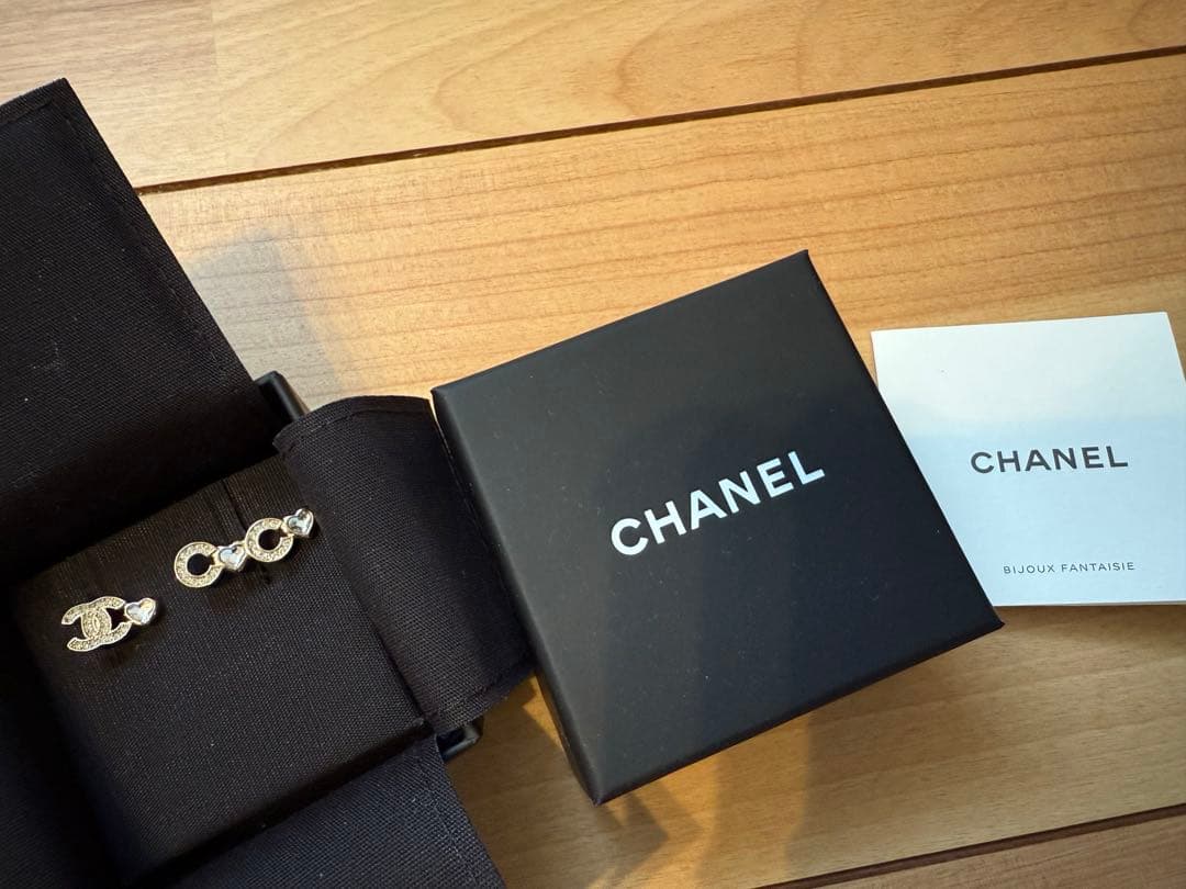 1度短時間使用⭐︎シャネル2025aw⭐︎ピアス
