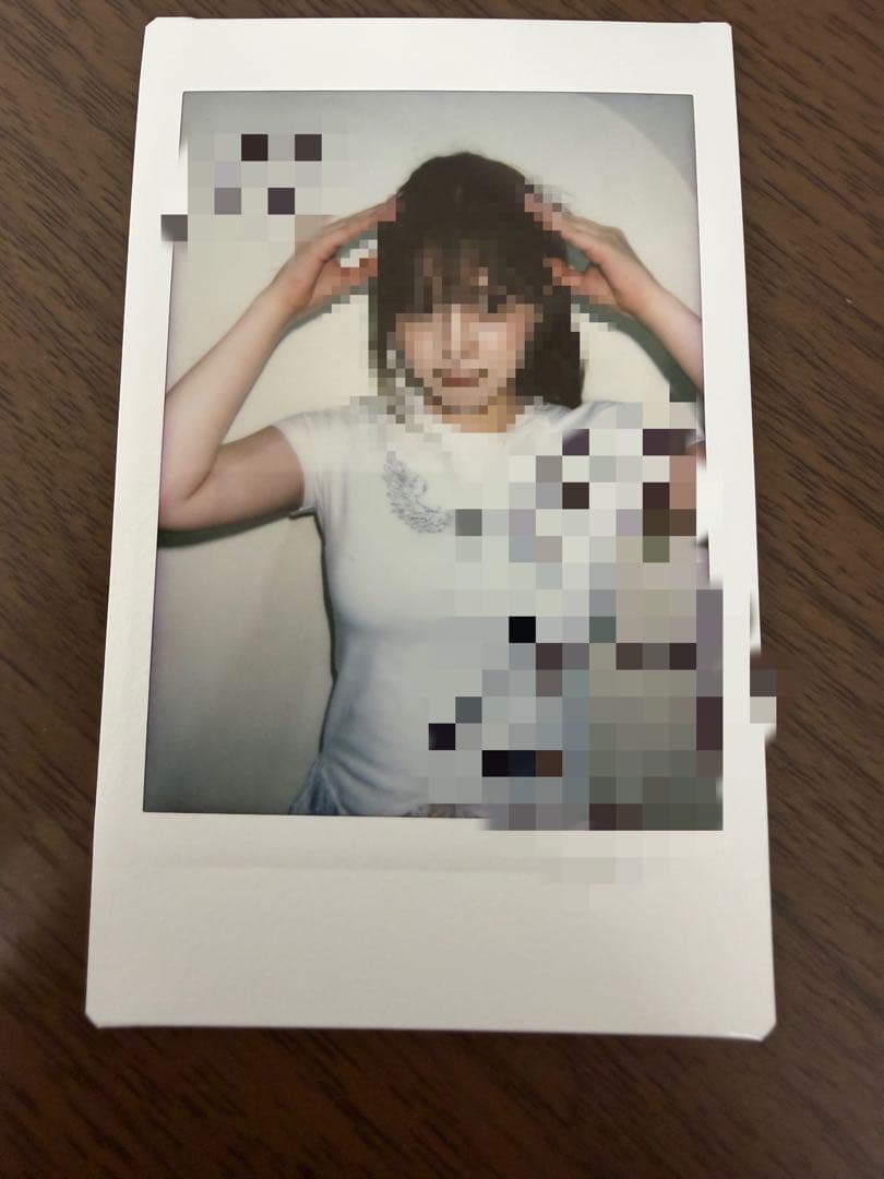 Kep1er チェヒョン サイン入りチェキ 落書きあり◎