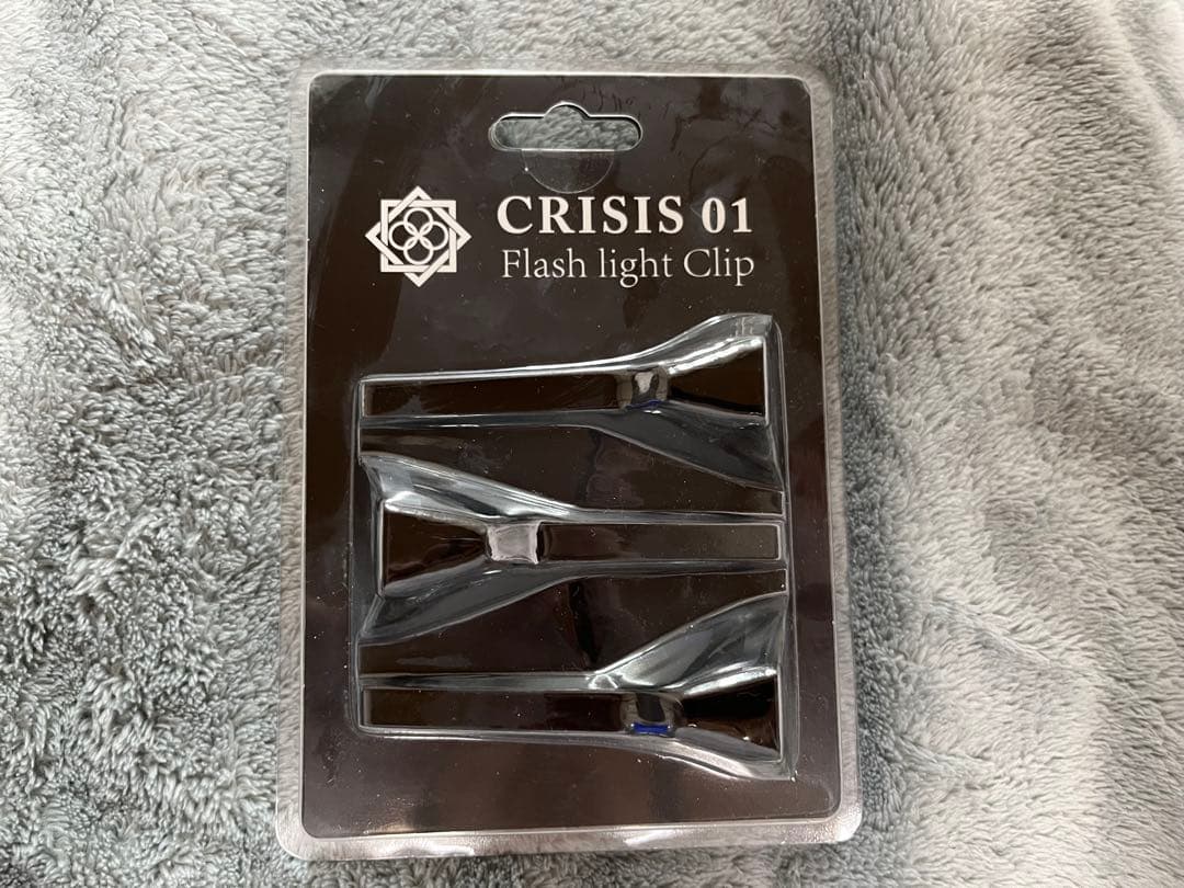 田村装備開発 CRISIS-01 タクティカルライト 予備バッテリー 装着具他