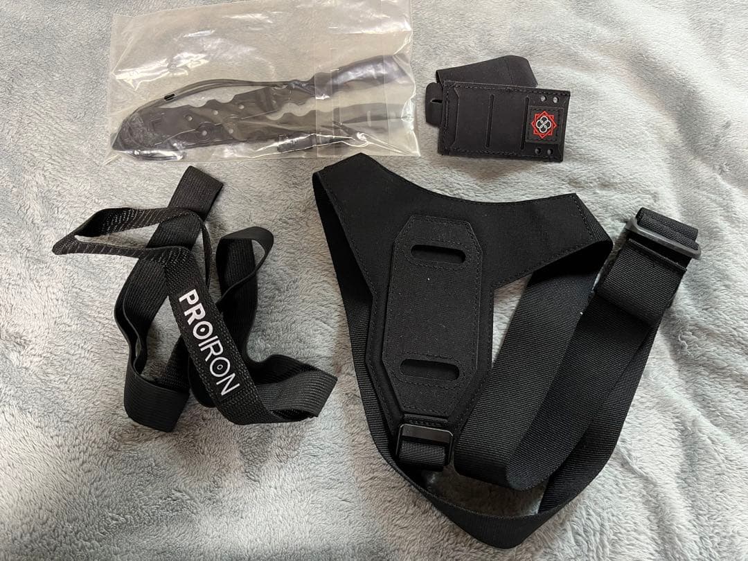 田村装備開発 CRISIS-01 タクティカルライト 予備バッテリー 装着具他