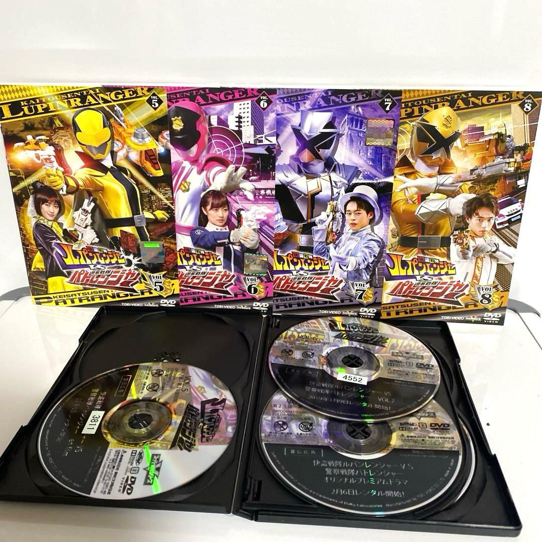 新品ケース付　ルパンレンジャーVSパトレンジャー　13巻セット