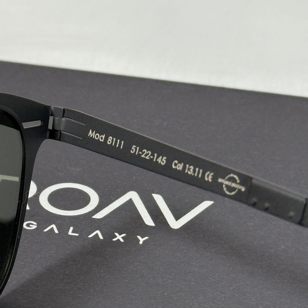 【定価2.8万】ROAV GALAXY ローブ オスカー サングラス ブラック