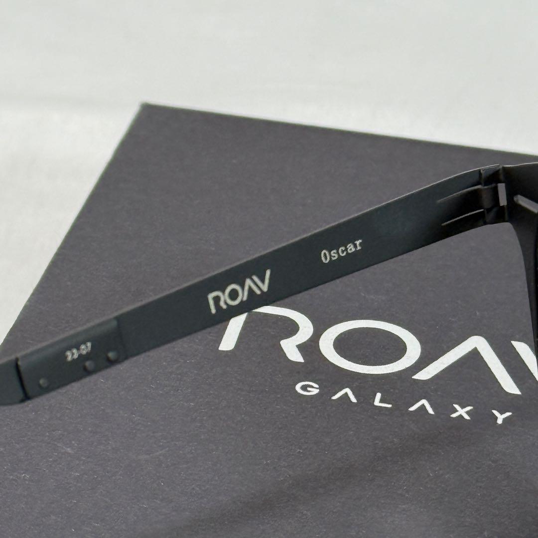 【定価2.8万】ROAV GALAXY ローブ オスカー サングラス ブラック