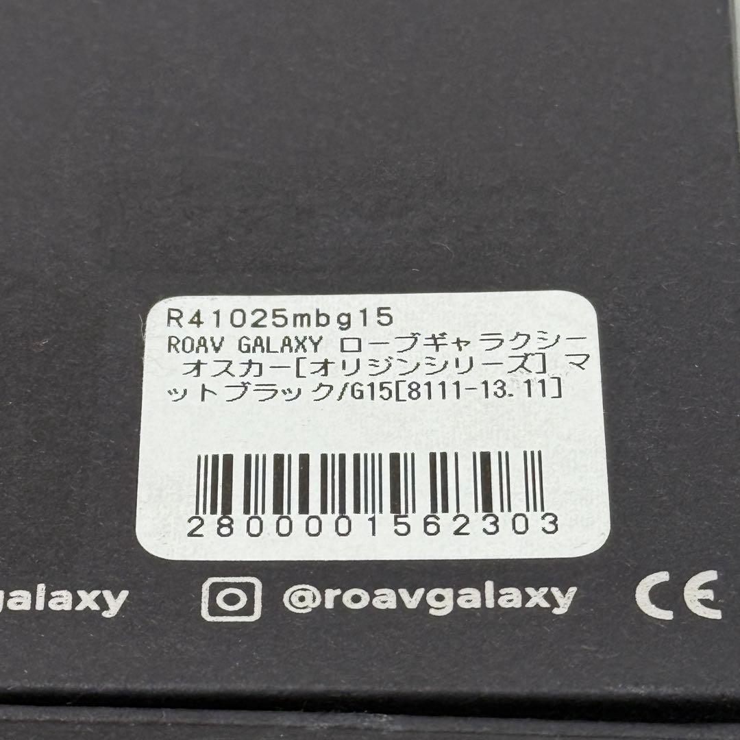 【定価2.8万】ROAV GALAXY ローブ オスカー サングラス ブラック