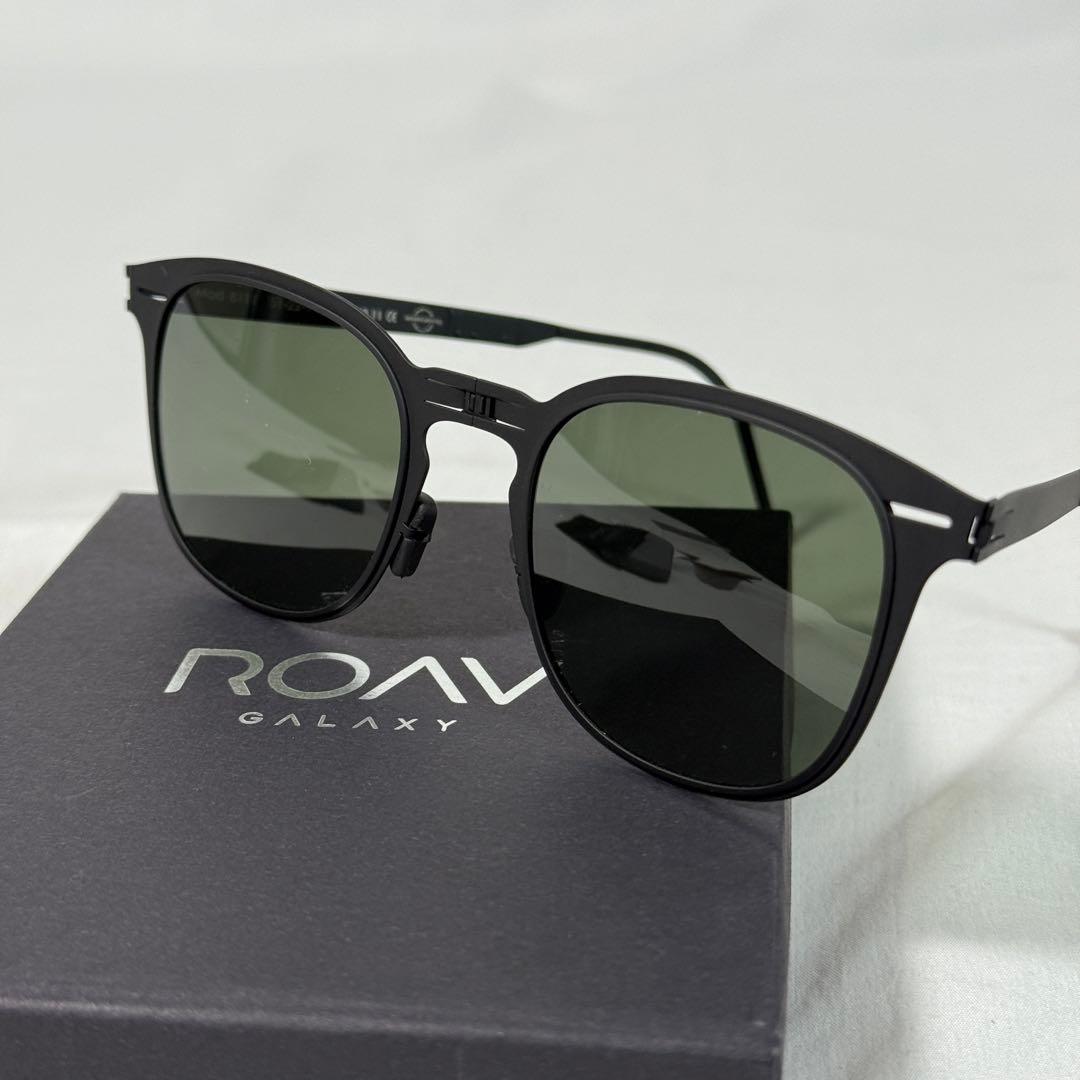 【定価2.8万】ROAV GALAXY ローブ オスカー サングラス ブラック