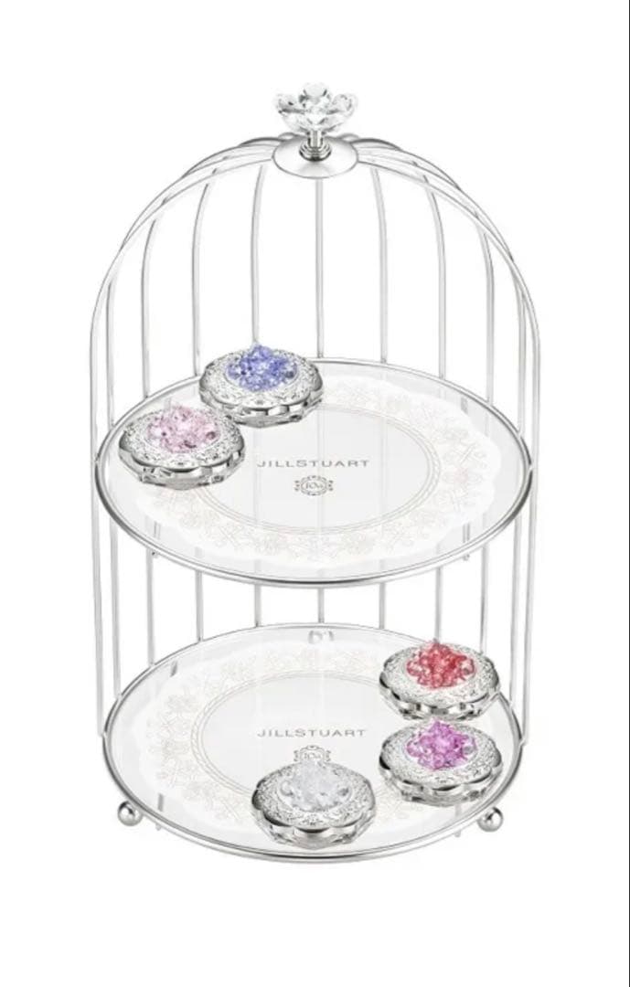 JILL STUART ジルスチュアート　オリジナル2段コスメトレイ