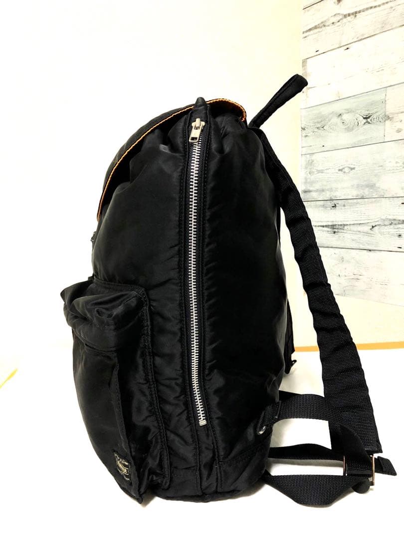 美品✨ポーター タンカー リュック バックパック 大容量 A4可 ブラック