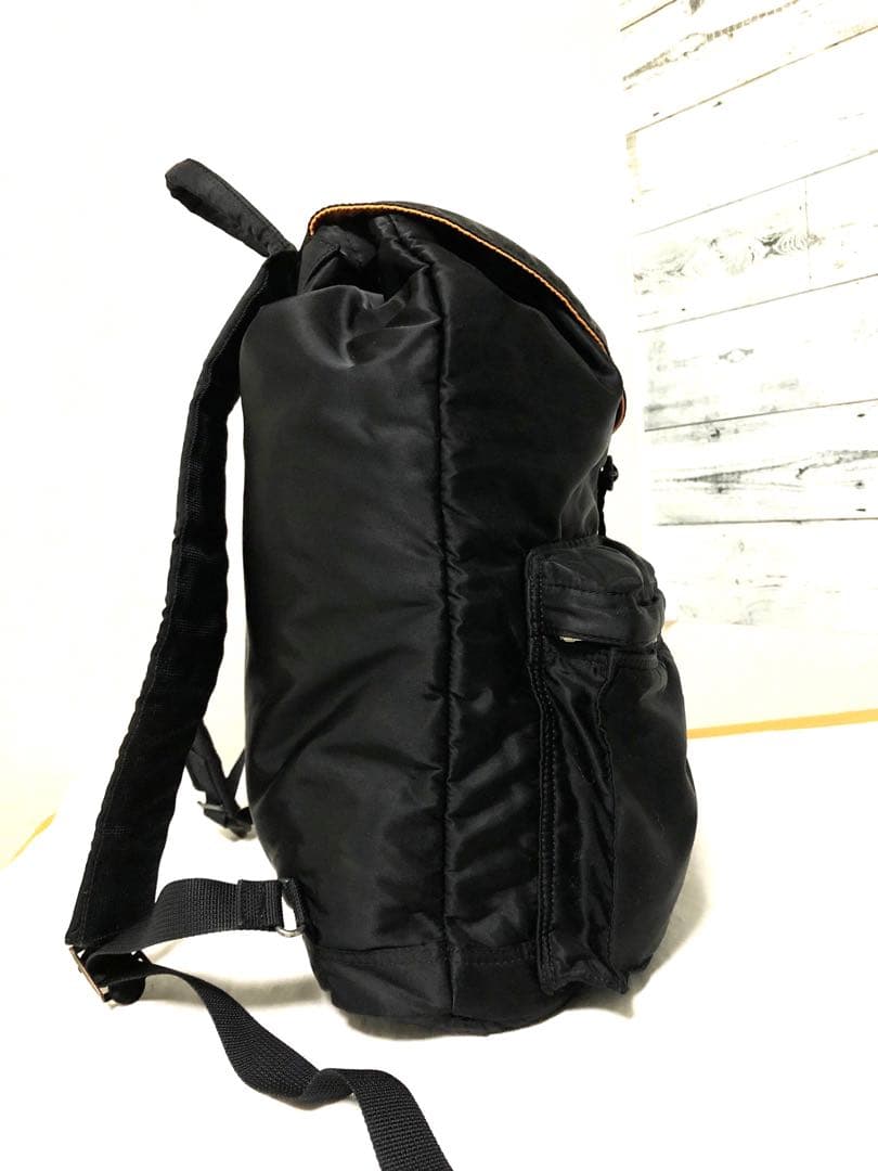 美品✨ポーター タンカー リュック バックパック 大容量 A4可 ブラック