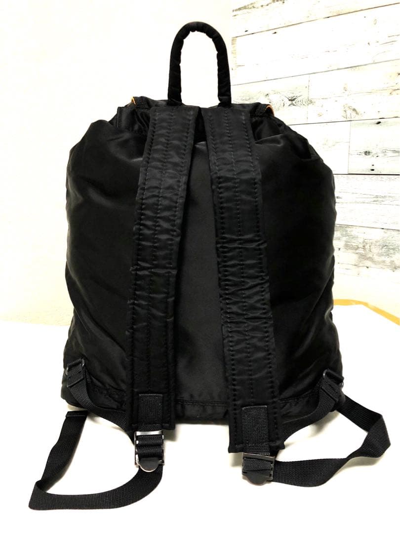 美品✨ポーター タンカー リュック バックパック 大容量 A4可 ブラック