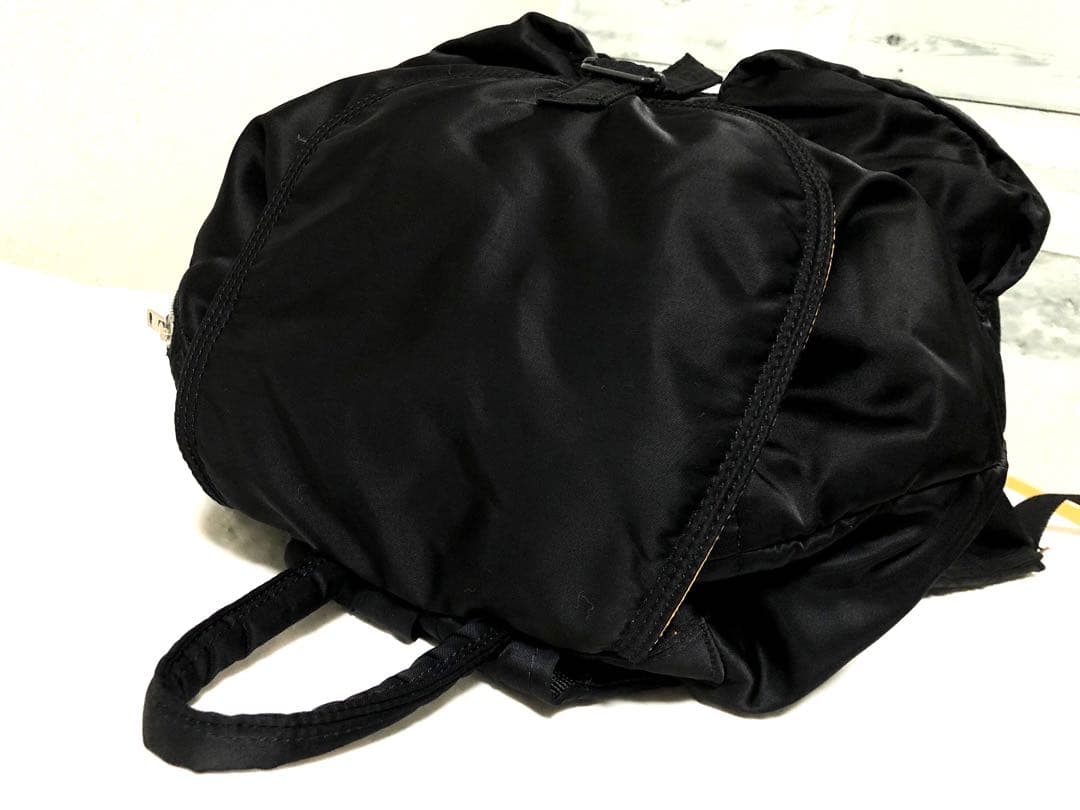 美品✨ポーター タンカー リュック バックパック 大容量 A4可 ブラック
