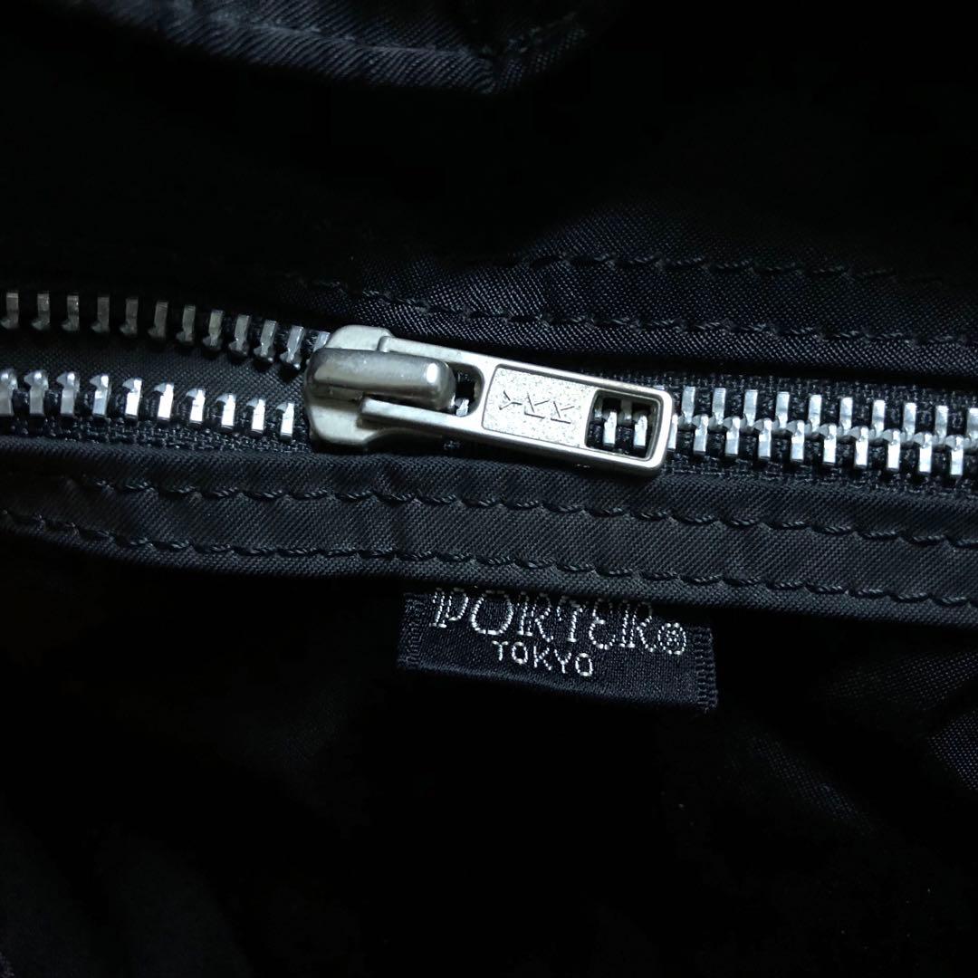 美品✨ポーター タンカー リュック バックパック 大容量 A4可 ブラック