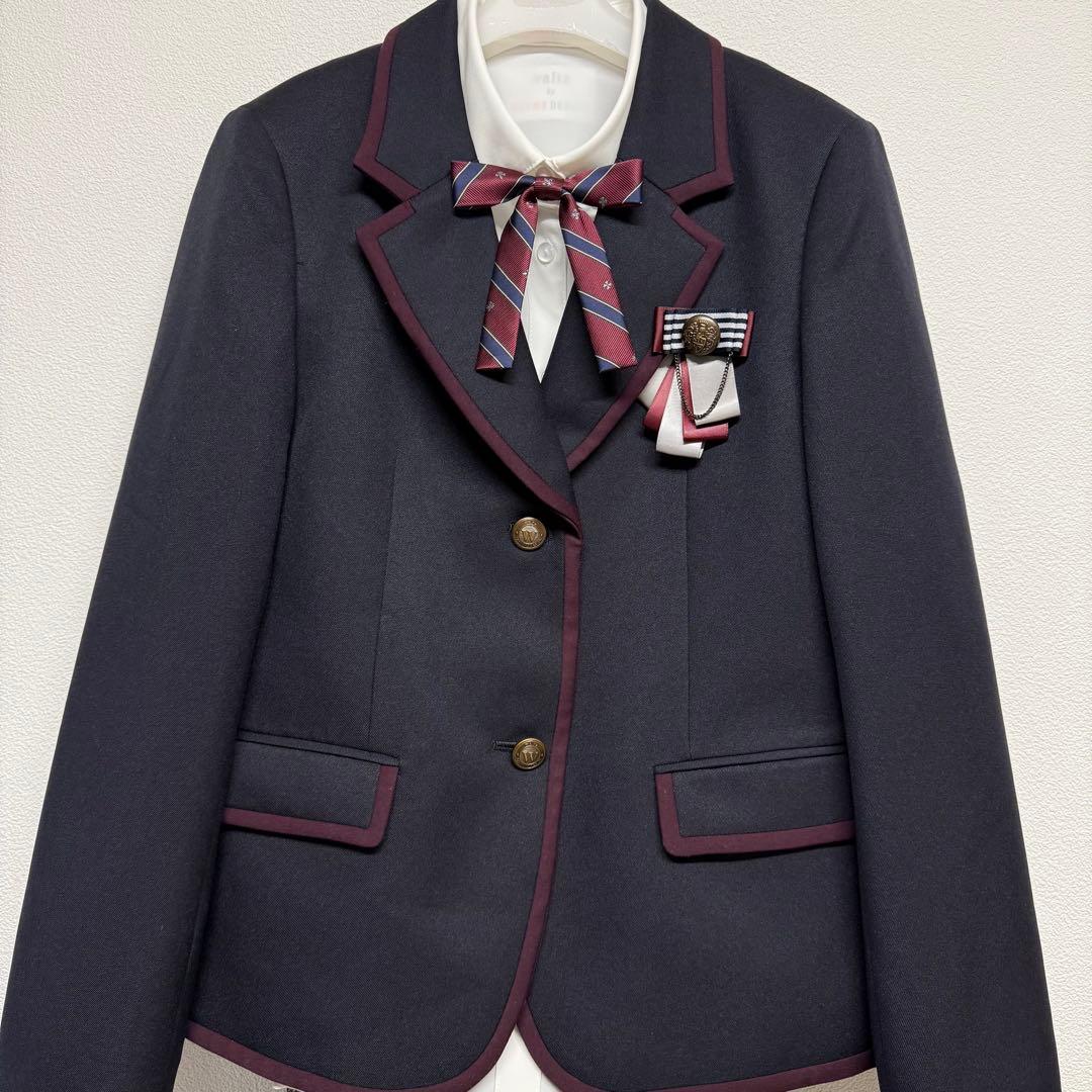 卒服　ワルツビームスデザイン　卒業入学式　フォーマルセット　165 【匿名配送】