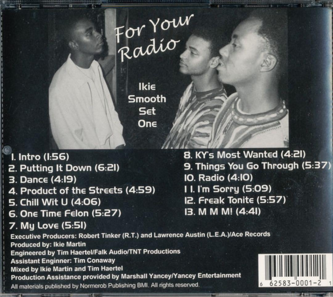 Ikie Smoov! ケンタッキー　G-RAP G-FUNK メロウ名盤