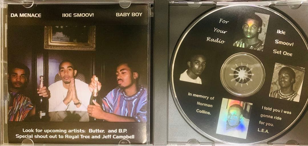 Ikie Smoov! ケンタッキー　G-RAP G-FUNK メロウ名盤