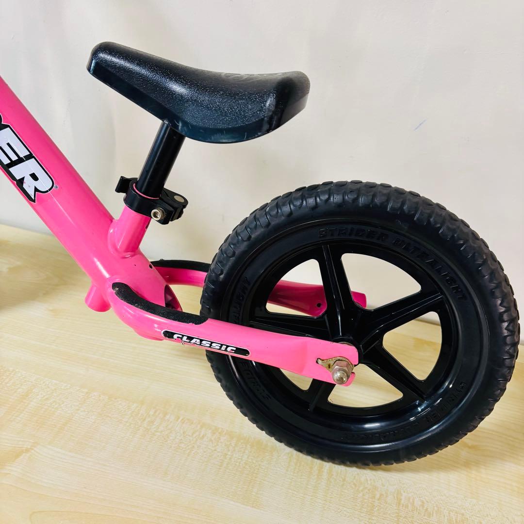 ストライダーCLASSIC 12 ピンク　1歳半〜5歳　27kgまで　日本正規品