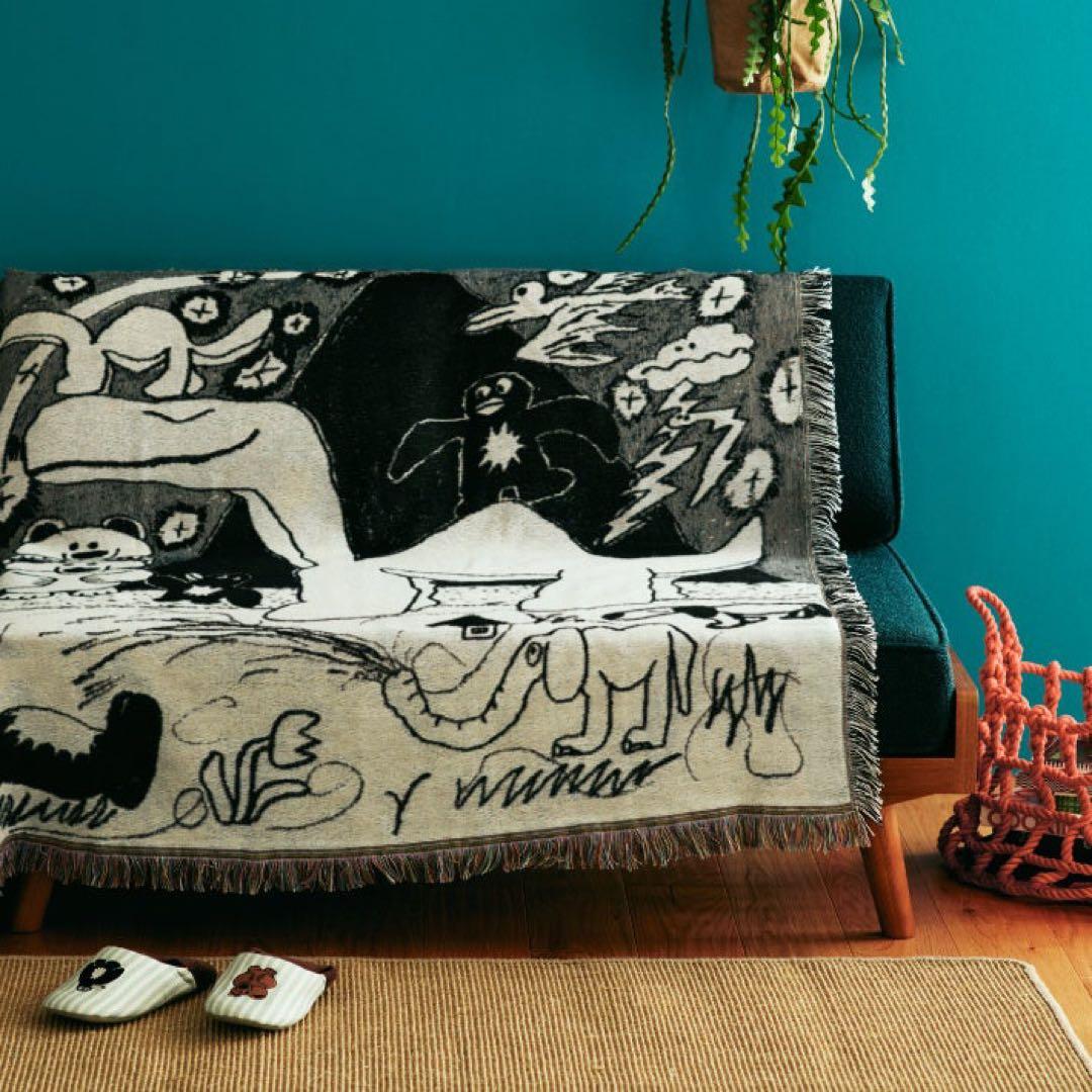 daisuke kondo × unico ブランケット　未開封品