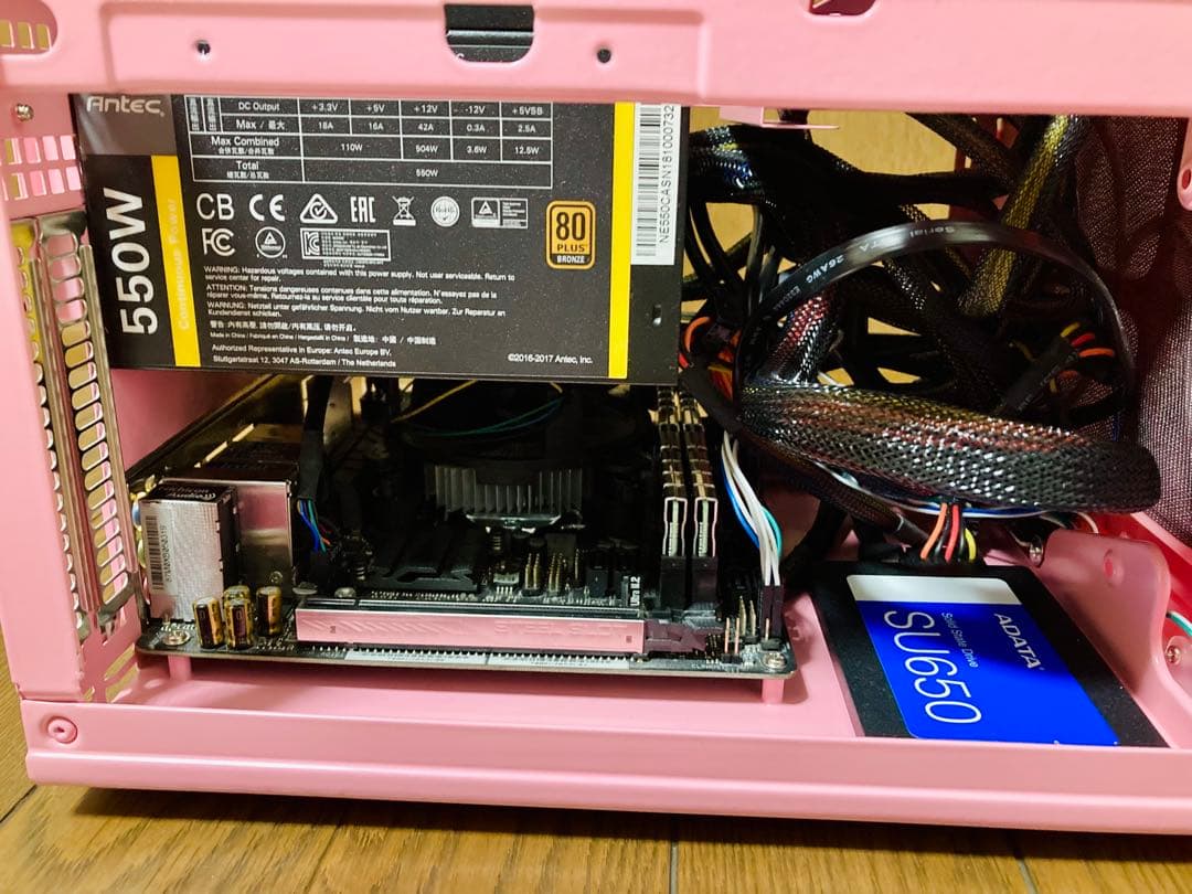 【デスクトップ】i5-8400/8GB/SSD240GB/Win11